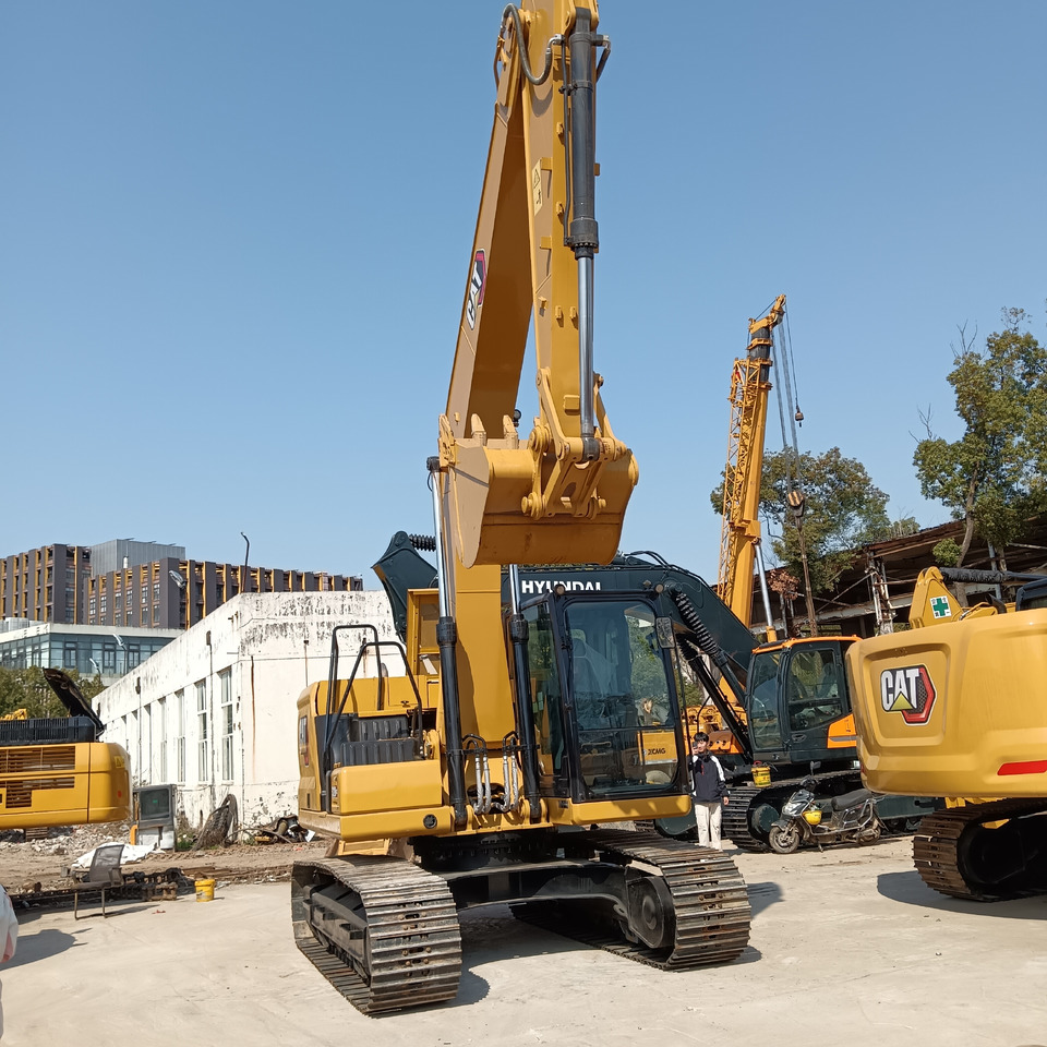 CATERPILLAR 320GC CAT 320 GC - 크롤러 굴삭기 : 사진 2 CATERPILLAR 320GC CAT 320 GC - 크롤러 굴삭기 : 사진 2