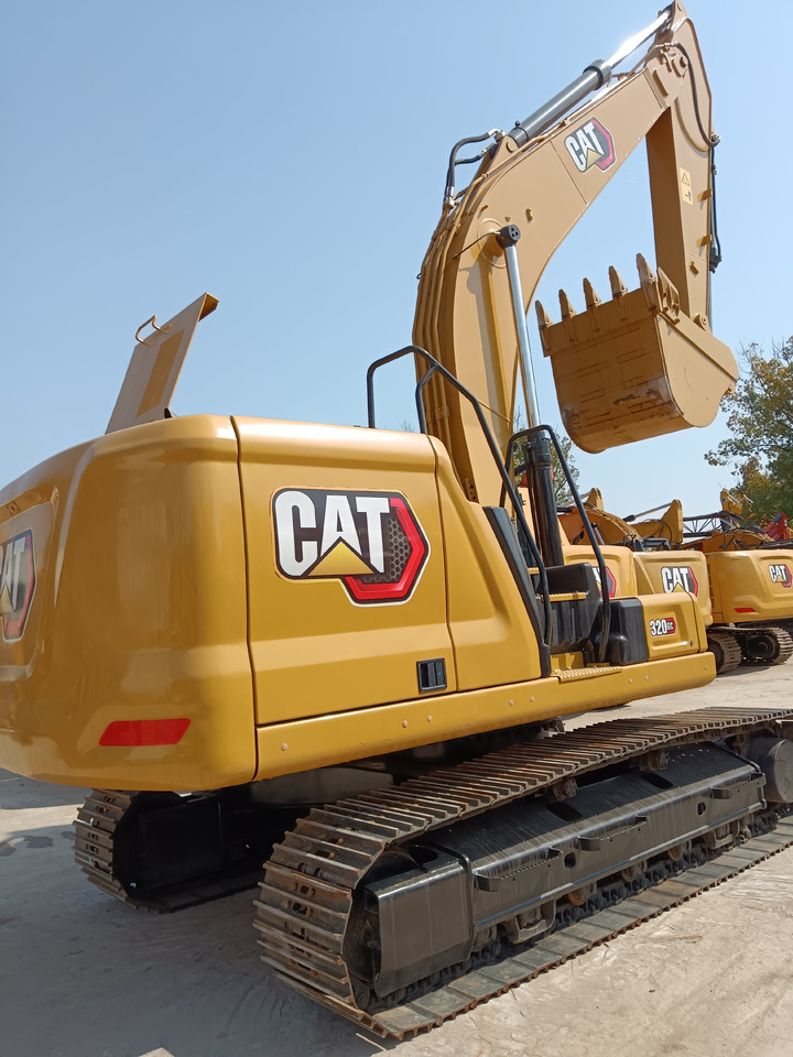 CATERPILLAR 320GC - 크롤러 굴삭기 : 사진 4 CATERPILLAR 320GC - 크롤러 굴삭기 : 사진 4