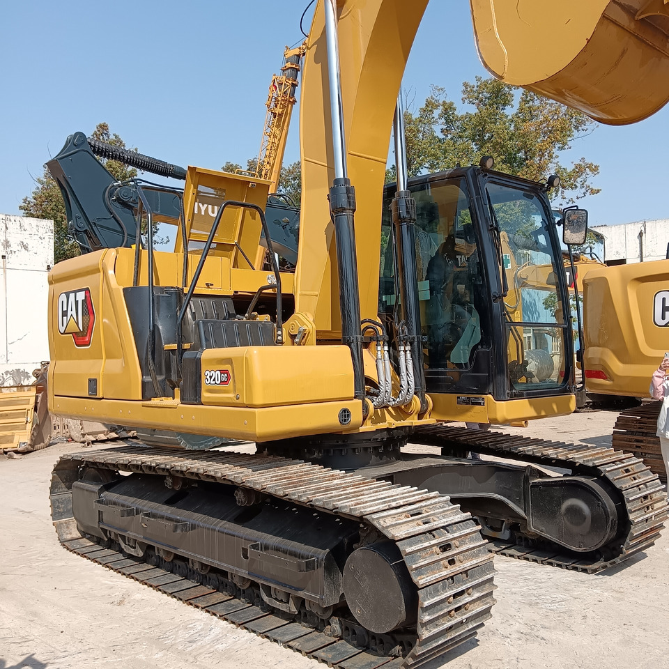 CATERPILLAR 320GC - 크롤러 굴삭기 : 사진 2 CATERPILLAR 320GC - 크롤러 굴삭기 : 사진 2