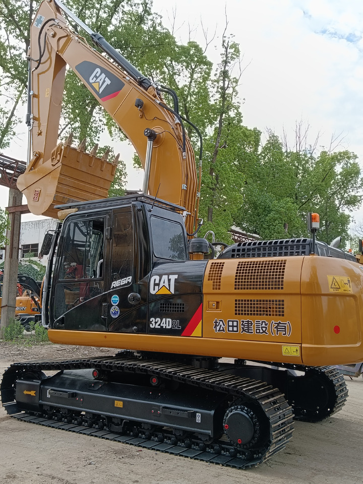 CATERPILLAR 324DL CAT 324 D2L - 크롤러 굴삭기 : 사진 4 CATERPILLAR 324DL CAT 324 D2L - 크롤러 굴삭기 : 사진 4