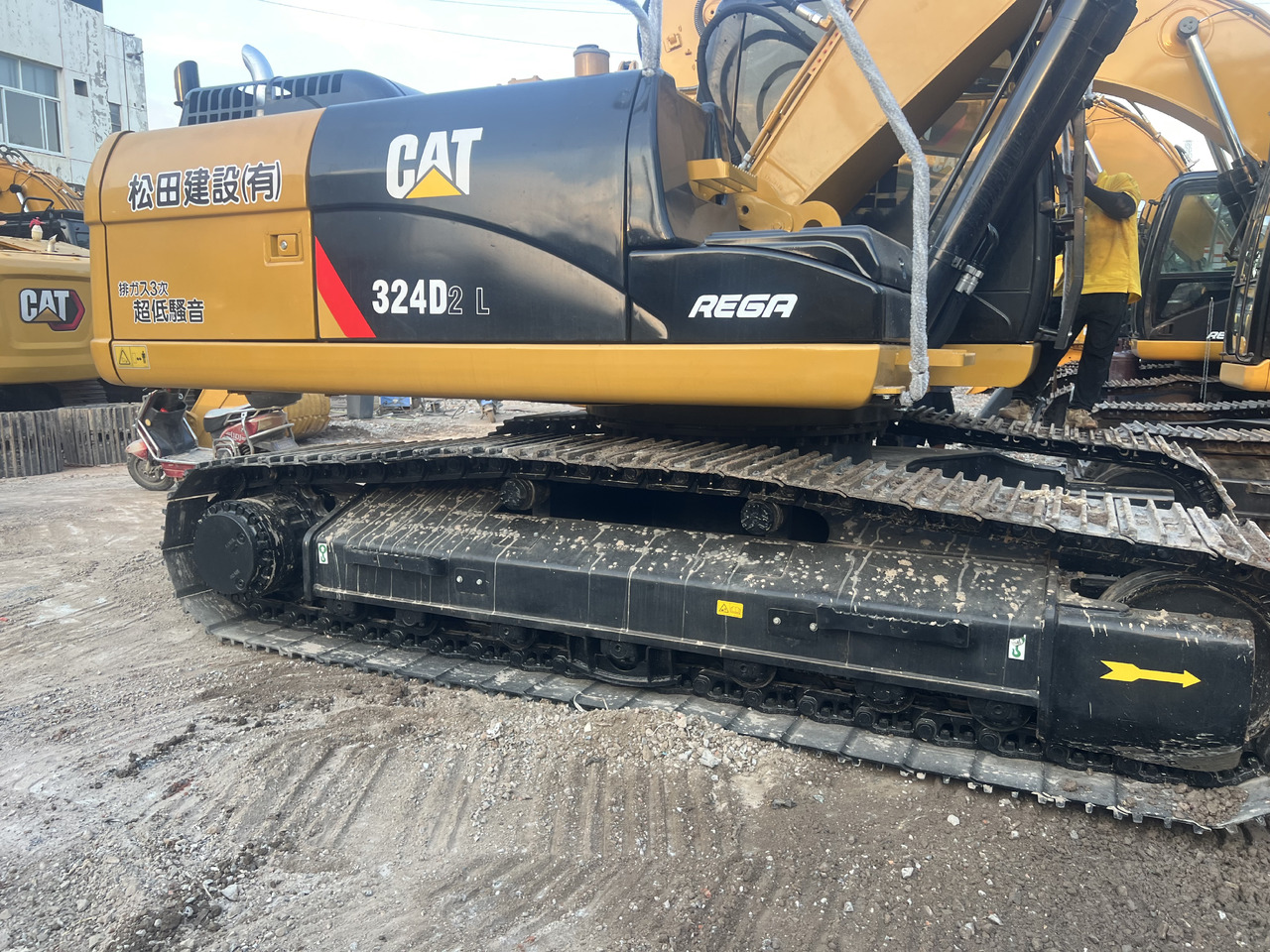 CATERPILLAR 324DL CAT 324D2L 330D2L 323GC - 크롤러 굴삭기 : 사진 5 CATERPILLAR 324DL CAT 324D2L 330D2L 323GC - 크롤러 굴삭기 : 사진 5