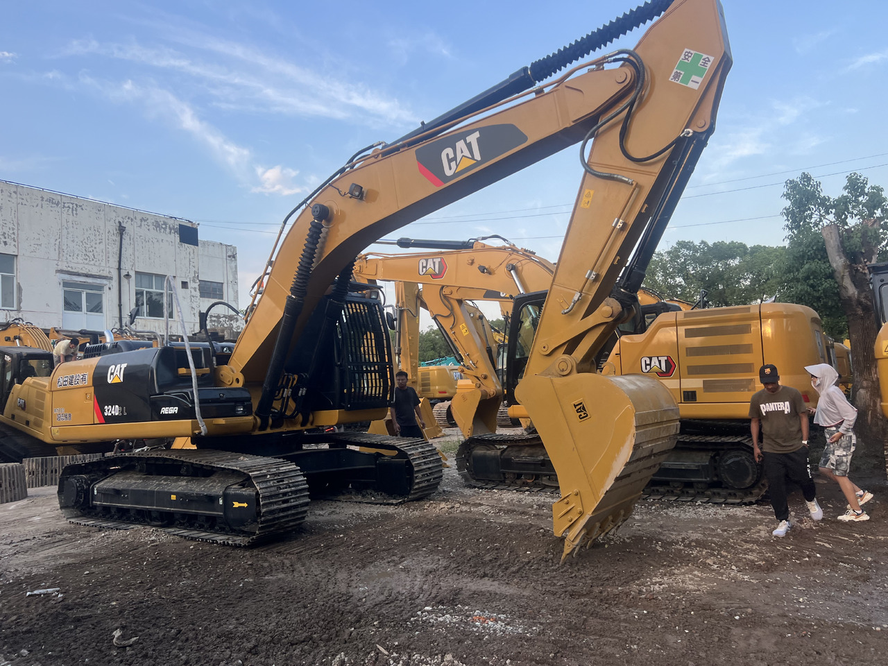 CATERPILLAR 324DL CAT 324D2L 330D2L 323GC - 크롤러 굴삭기 : 사진 2 CATERPILLAR 324DL CAT 324D2L 330D2L 323GC - 크롤러 굴삭기 : 사진 2