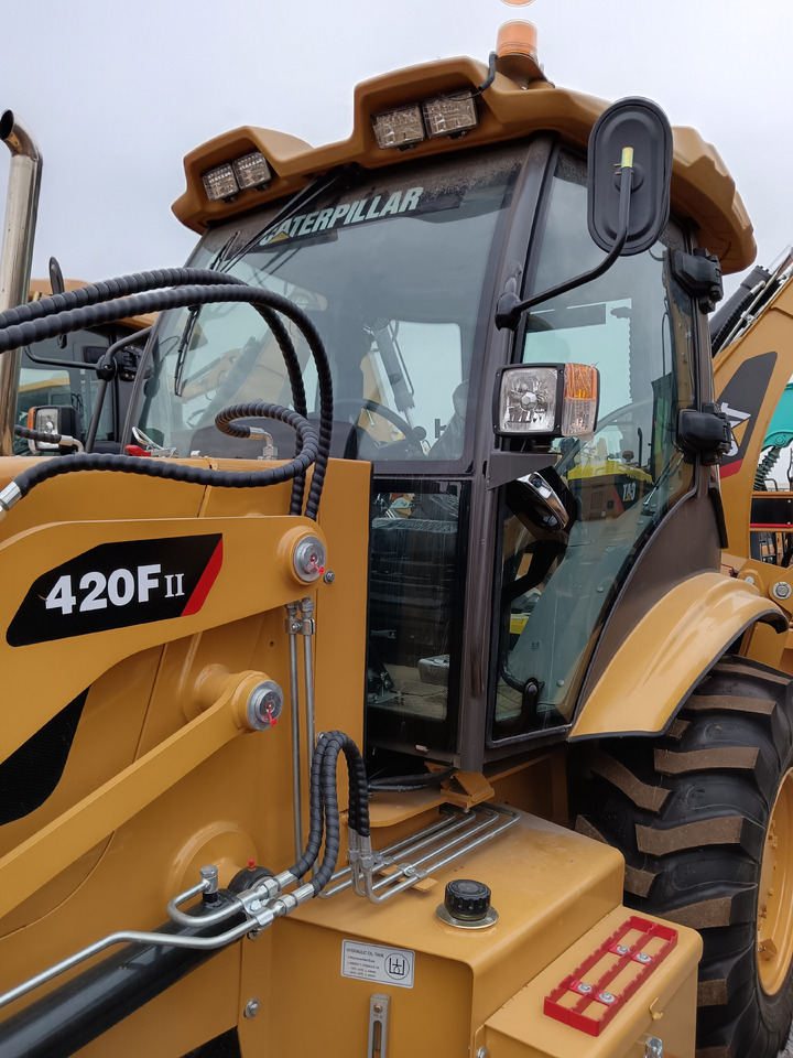CATERPILLAR 420F2 - 백호 로더 : 사진 1 CATERPILLAR 420F2 - 백호 로더 : 사진 1