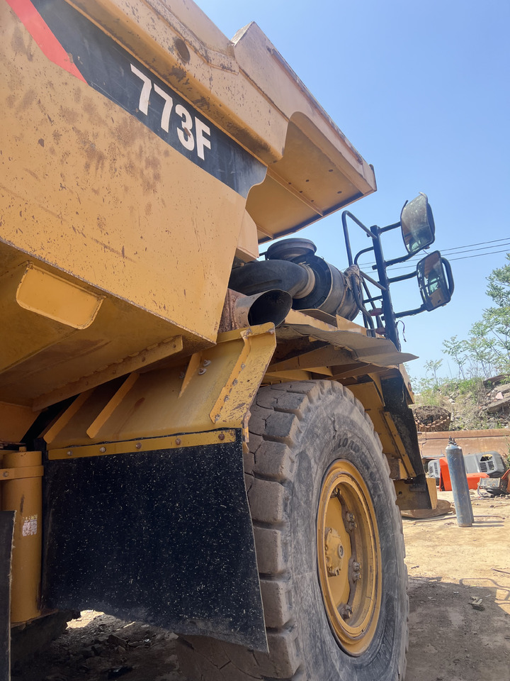 CATERPILLAR 773F CAT MINGING OFF-ROAD TRUCK - 리지드 덤프/ 바위 트럭 : 사진 5 CATERPILLAR 773F CAT MINGING OFF-ROAD TRUCK - 리지드 덤프/ 바위 트럭 : 사진 5