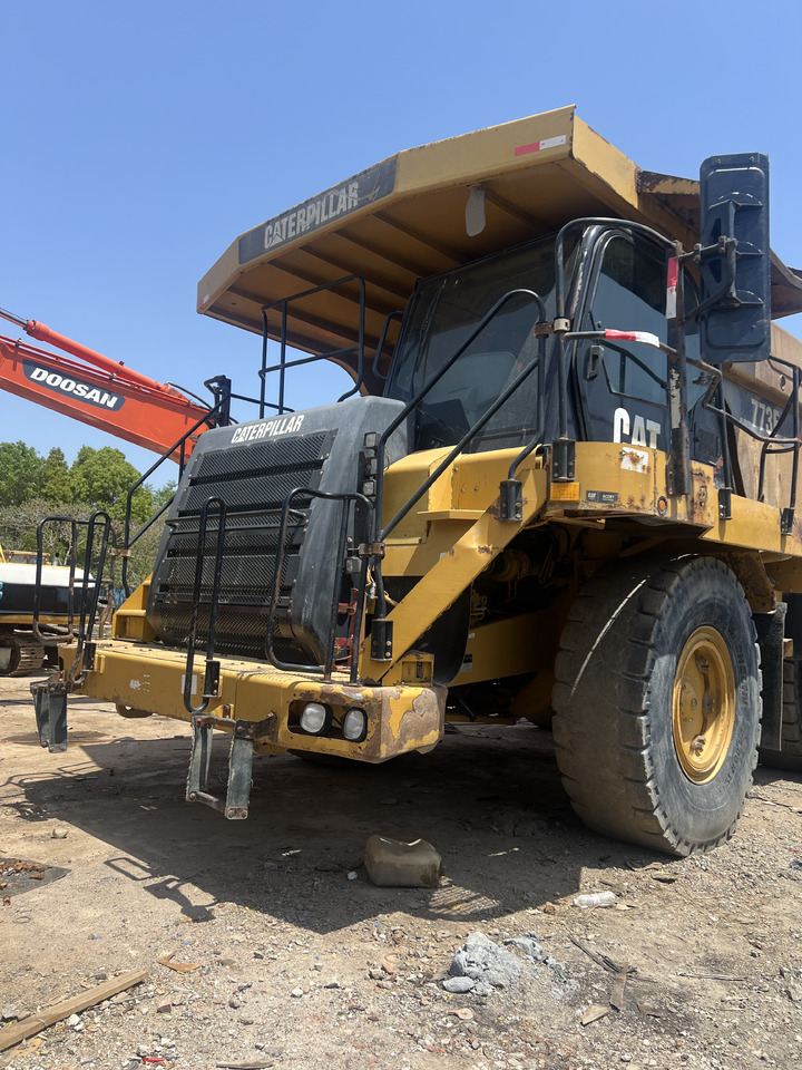 CATERPILLAR 773F CAT MINING OFF ROAD TRUCK - 리지드 덤프/ 바위 트럭 : 사진 2 CATERPILLAR 773F CAT MINING OFF ROAD TRUCK - 리지드 덤프/ 바위 트럭 : 사진 2