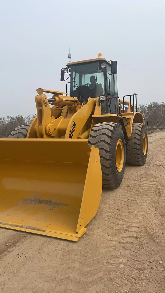 CATERPILLAR 950H CAT 950 H 950GC 966H - 휠 로더 : 사진 2 CATERPILLAR 950H CAT 950 H 950GC 966H - 휠 로더 : 사진 2