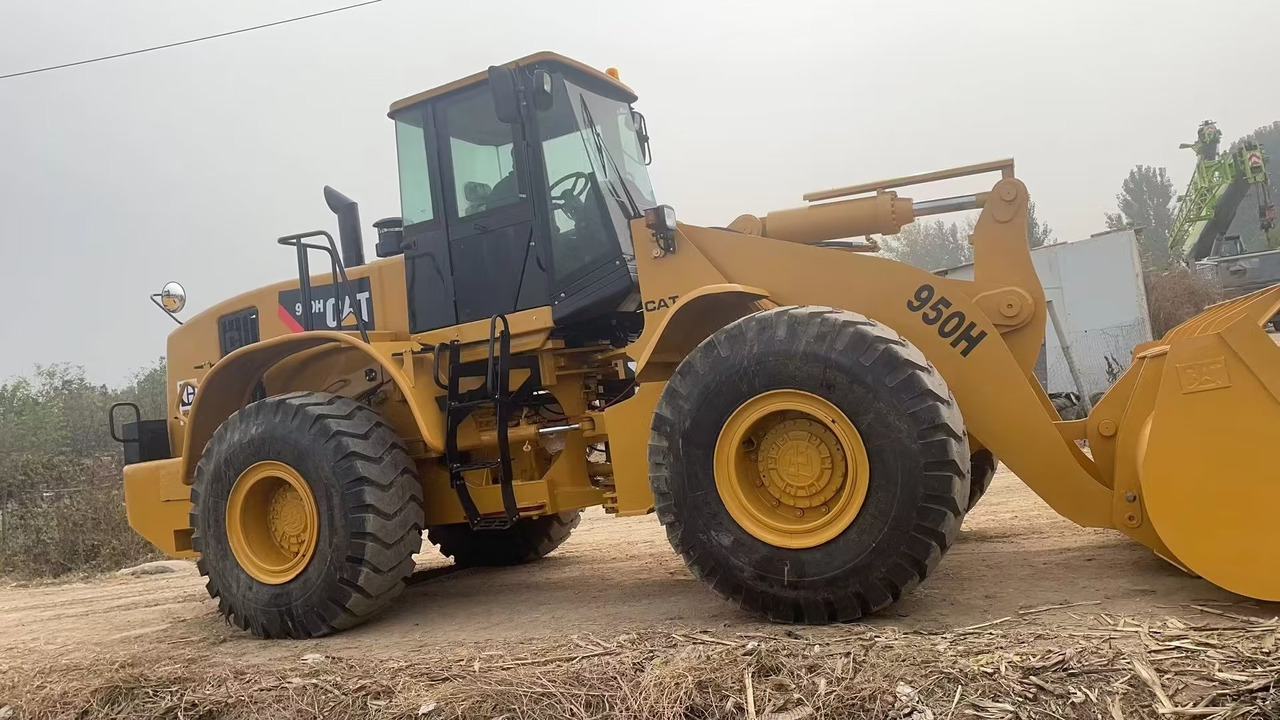 CATERPILLAR 950H CAT 950 H 950GC 966H - 휠 로더 : 사진 1 CATERPILLAR 950H CAT 950 H 950GC 966H - 휠 로더 : 사진 1