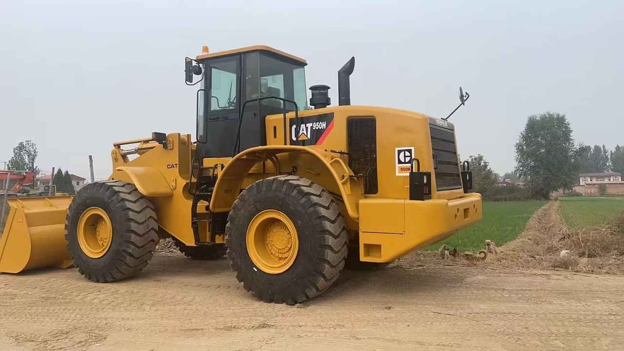 CATERPILLAR 950H CAT 966H 950GC - 휠 로더 : 사진 4 CATERPILLAR 950H CAT 966H 950GC - 휠 로더 : 사진 4
