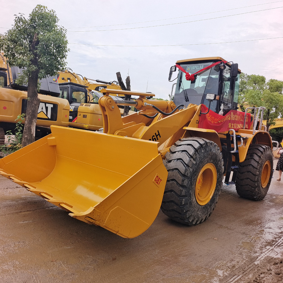 CATERPILLAR 966H CAT 966 H 950GC 950H - 휠 로더 : 사진 1 CATERPILLAR 966H CAT 966 H 950GC 950H - 휠 로더 : 사진 1
