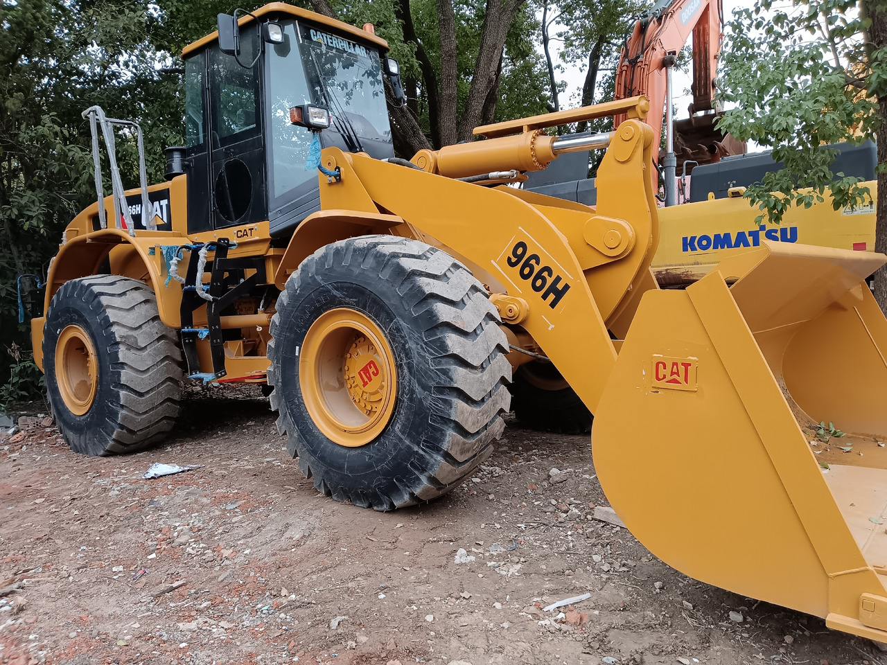CATERPILLAR 966H CAT - 휠 로더 : 사진 2 CATERPILLAR 966H CAT - 휠 로더 : 사진 2