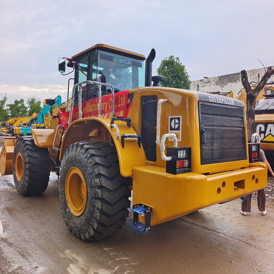 CATERPILLAR 966H CAT - 휠 로더 : 사진 2 CATERPILLAR 966H CAT - 휠 로더 : 사진 2