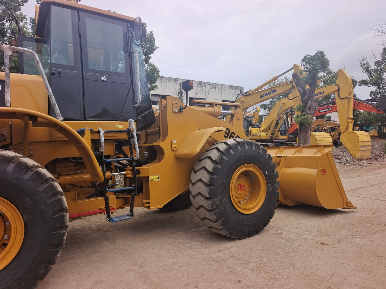 CATERPILLAR 966H CAT - 휠 로더 : 사진 5 CATERPILLAR 966H CAT - 휠 로더 : 사진 5