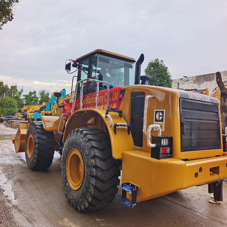 CATERPILLAR 966H CAT - 휠 로더 : 사진 1 CATERPILLAR 966H CAT - 휠 로더 : 사진 1