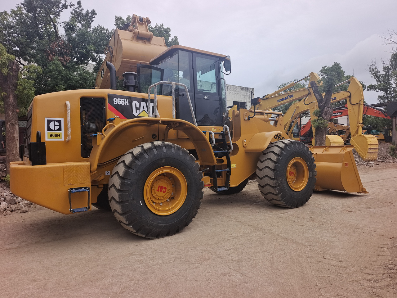 CATERPILLAR 966H CAT - 휠 로더 : 사진 2 CATERPILLAR 966H CAT - 휠 로더 : 사진 2