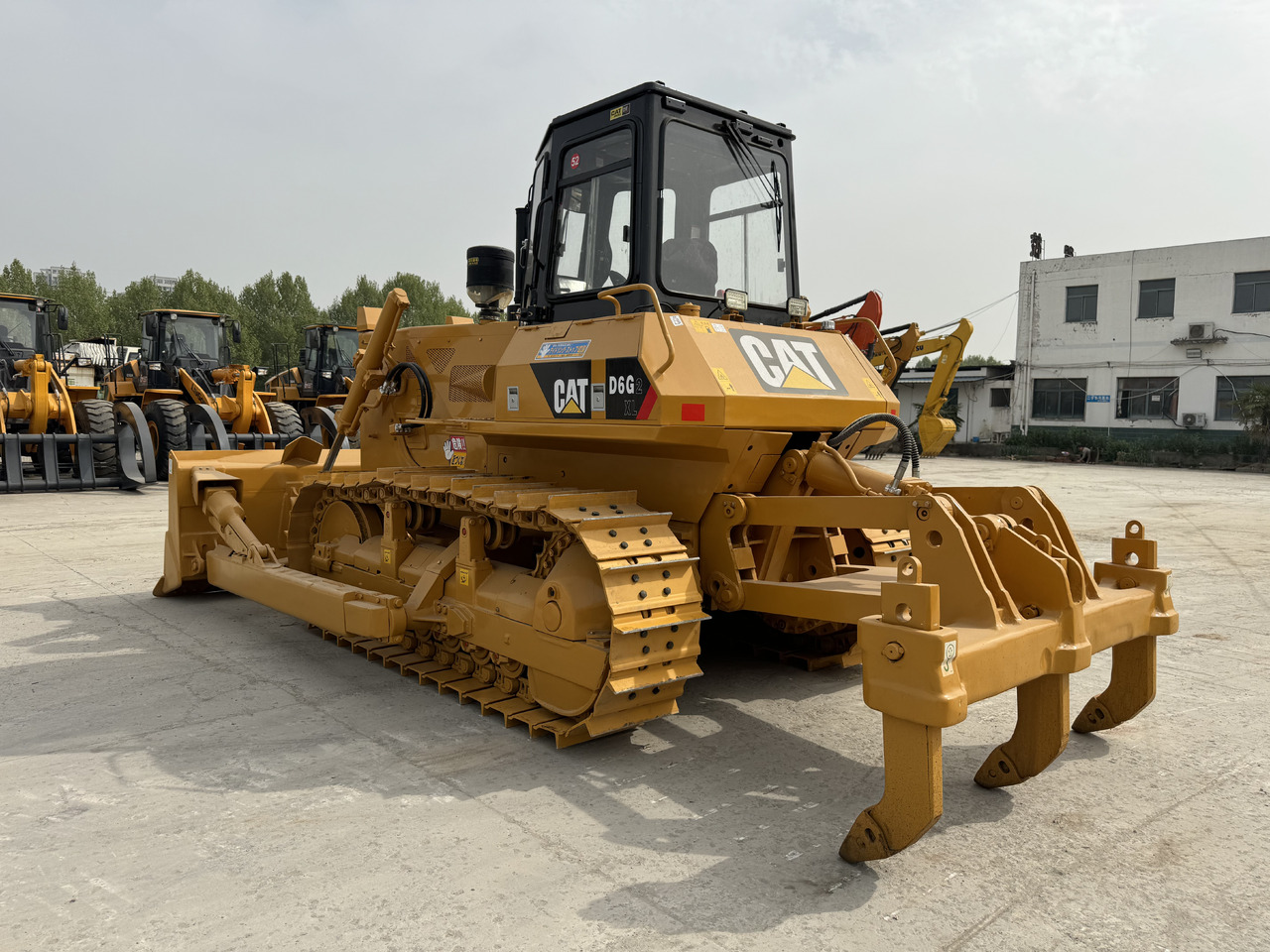 CATERPILLAR D6G CAT - 불도저 : 사진 3 CATERPILLAR D6G CAT - 불도저 : 사진 3