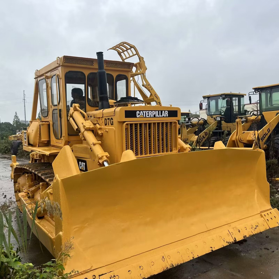 CATERPILLAR D7G CAT - 불도저 : 사진 3 CATERPILLAR D7G CAT - 불도저 : 사진 3