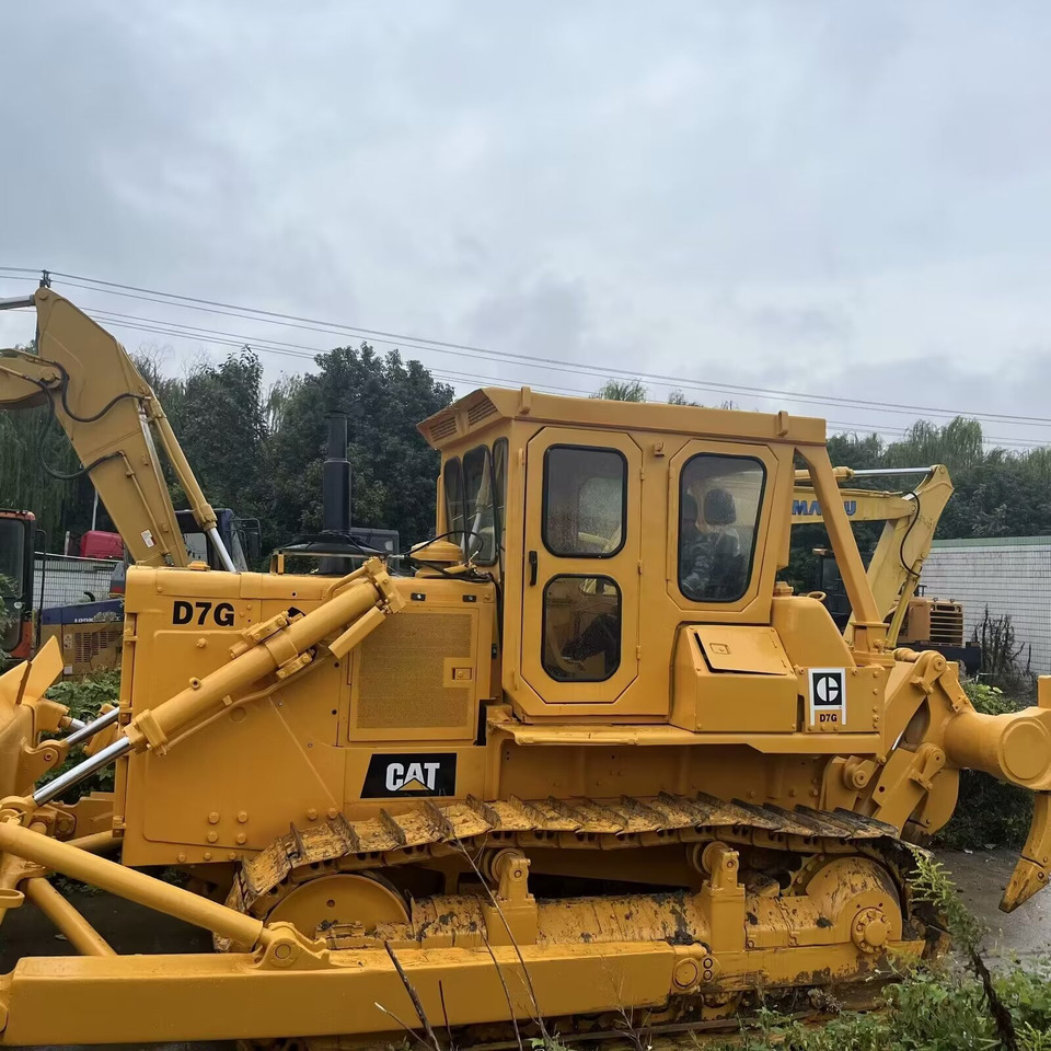 CATERPILLAR D7G CAT - 불도저 : 사진 1 CATERPILLAR D7G CAT - 불도저 : 사진 1