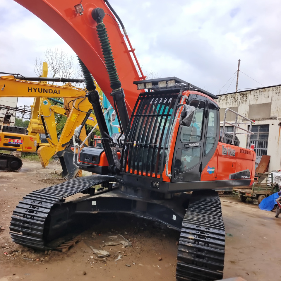 DOOSAN DX 340 LCA DX340LC-9C - 크롤러 굴삭기 : 사진 1 DOOSAN DX 340 LCA DX340LC-9C - 크롤러 굴삭기 : 사진 1