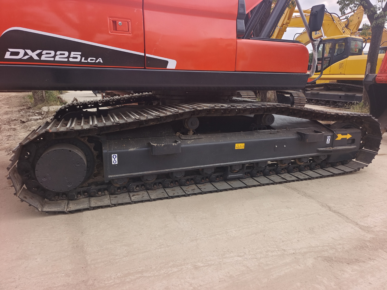 DOOSAN DX225LCA DX225 LC-9C DX300 DX340 - 크롤러 굴삭기 : 사진 3 DOOSAN DX225LCA DX225 LC-9C DX300 DX340 - 크롤러 굴삭기 : 사진 3