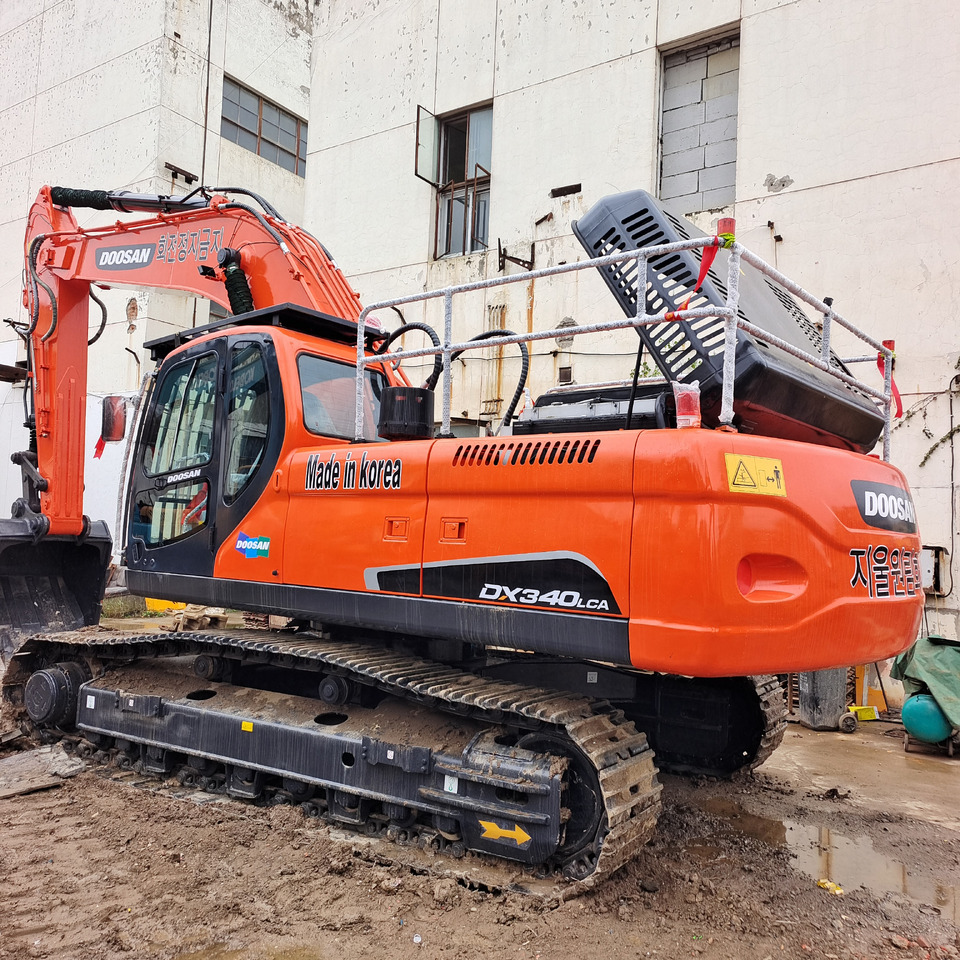 DOOSAN DX340 LCA DX 340 LC - 9C - 크롤러 굴삭기 : 사진 1 DOOSAN DX340 LCA DX 340 LC - 9C - 크롤러 굴삭기 : 사진 1