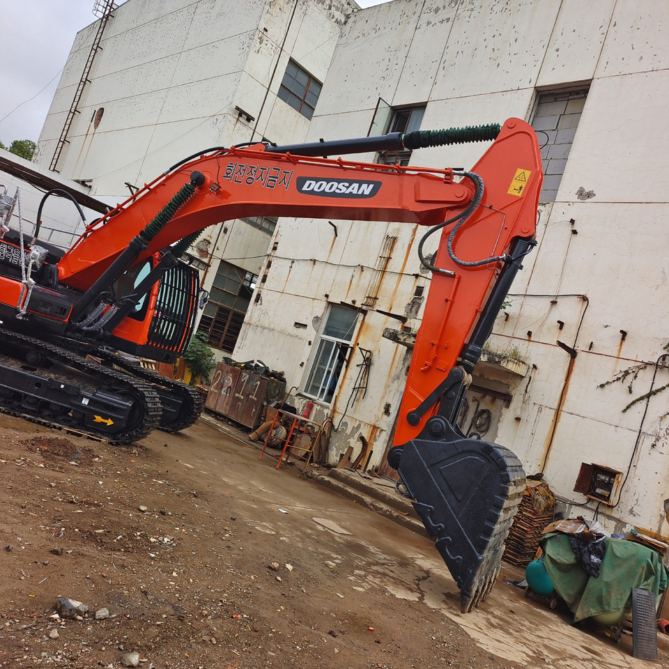 DOOSAN DX340 LCA DX 340 LC - 9C - 크롤러 굴삭기 : 사진 3 DOOSAN DX340 LCA DX 340 LC - 9C - 크롤러 굴삭기 : 사진 3