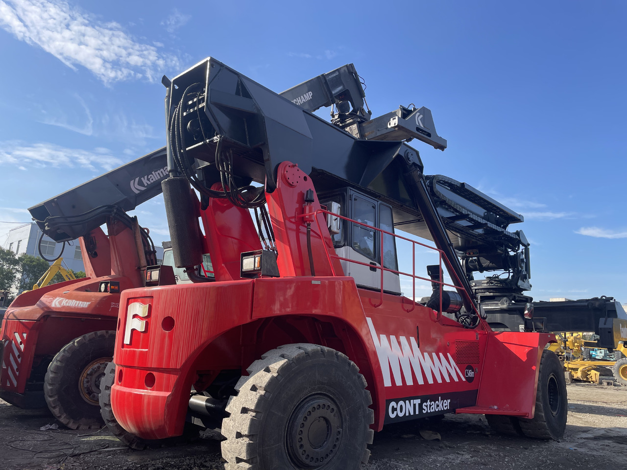 리치 스태커 FANTUZZI CS45KMHD 45 TON : 사진 12 리치 스태커 FANTUZZI CS45KMHD 45 TON : 사진 12