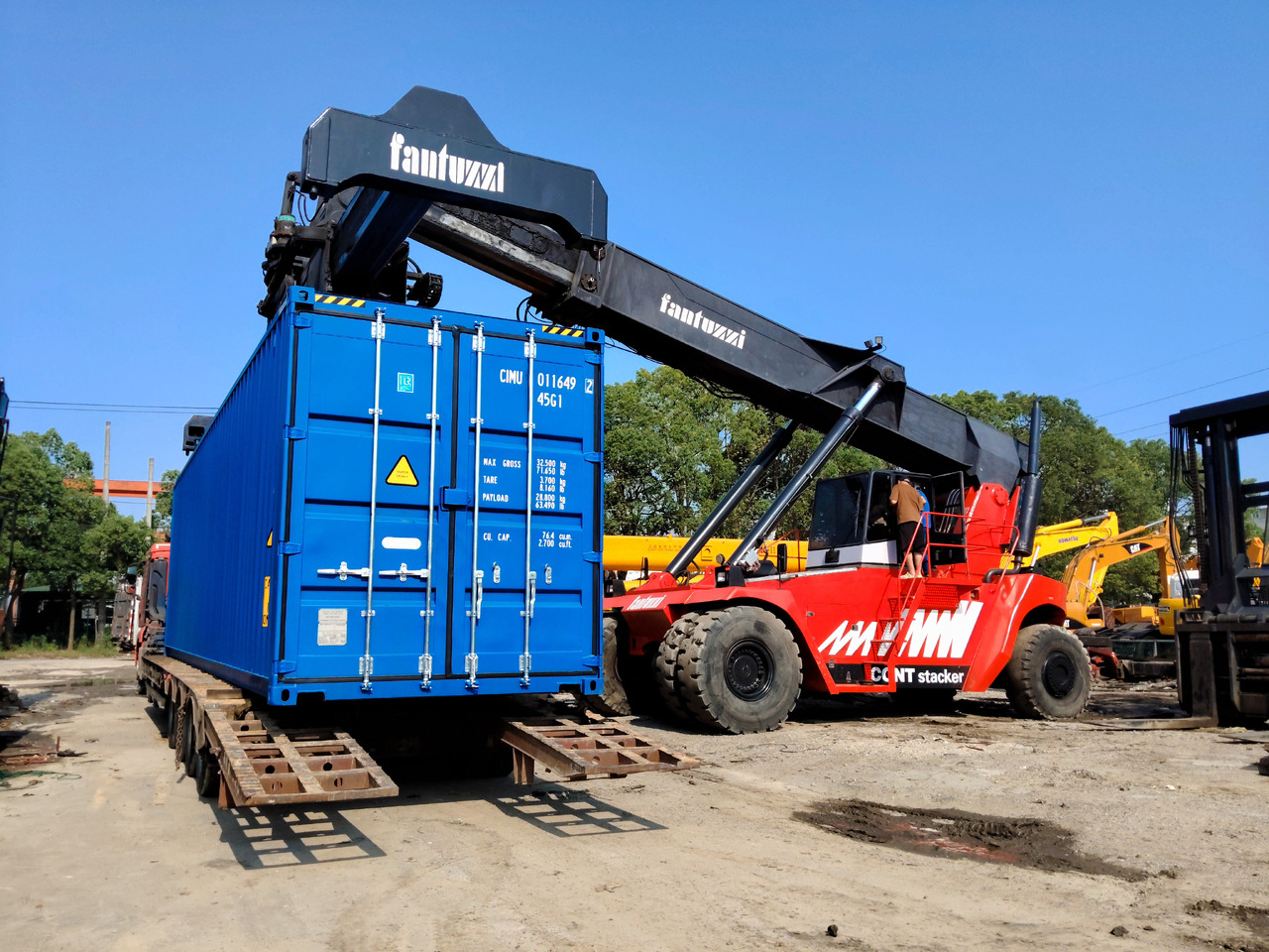 FANTUZZI CS45KM - 리치 스태커 : 사진 3 FANTUZZI CS45KM - 리치 스태커 : 사진 3