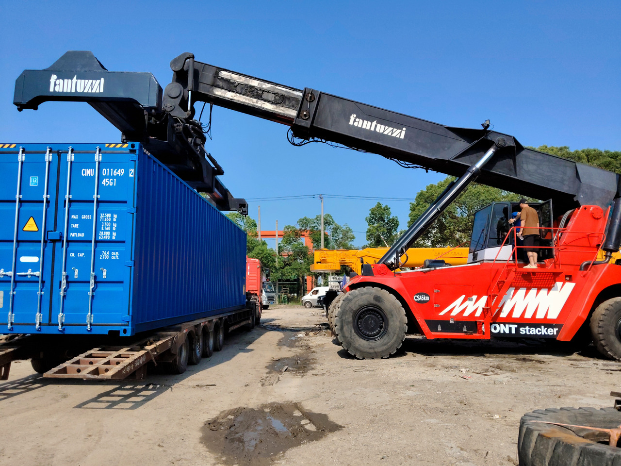 FANTUZZI CS45KM - 리치 스태커 : 사진 1 FANTUZZI CS45KM - 리치 스태커 : 사진 1