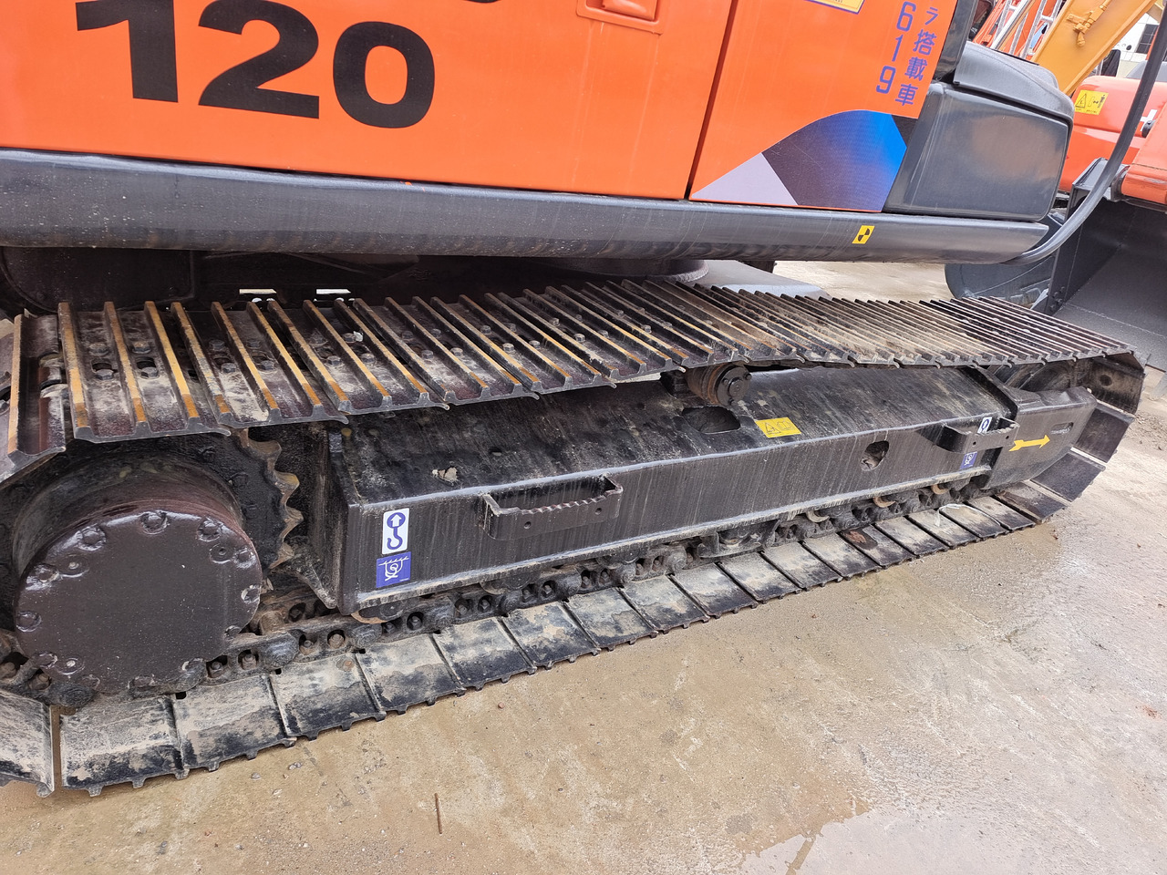 HITACHI ZX120 ZX 120 ZX200-3 - 크롤러 굴삭기 : 사진 2 HITACHI ZX120 ZX 120 ZX200-3 - 크롤러 굴삭기 : 사진 2