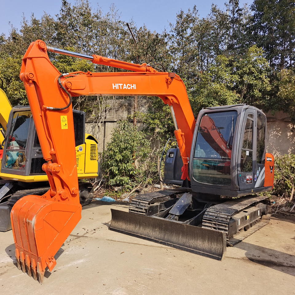 HITACHI ZX70 ZAXIS 70 - 미니 굴삭기 : 사진 1 HITACHI ZX70 ZAXIS 70 - 미니 굴삭기 : 사진 1