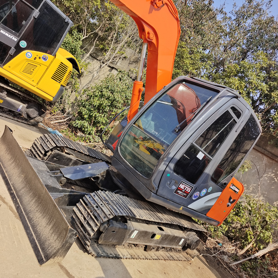 HITACHI ZX70 ZAXIS 70 - 미니 굴삭기 : 사진 4 HITACHI ZX70 ZAXIS 70 - 미니 굴삭기 : 사진 4