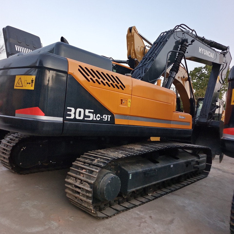 HYUNDAI 305LC - 9T 305 LC - 9S - 크롤러 굴삭기 : 사진 2 HYUNDAI 305LC - 9T 305 LC - 9S - 크롤러 굴삭기 : 사진 2