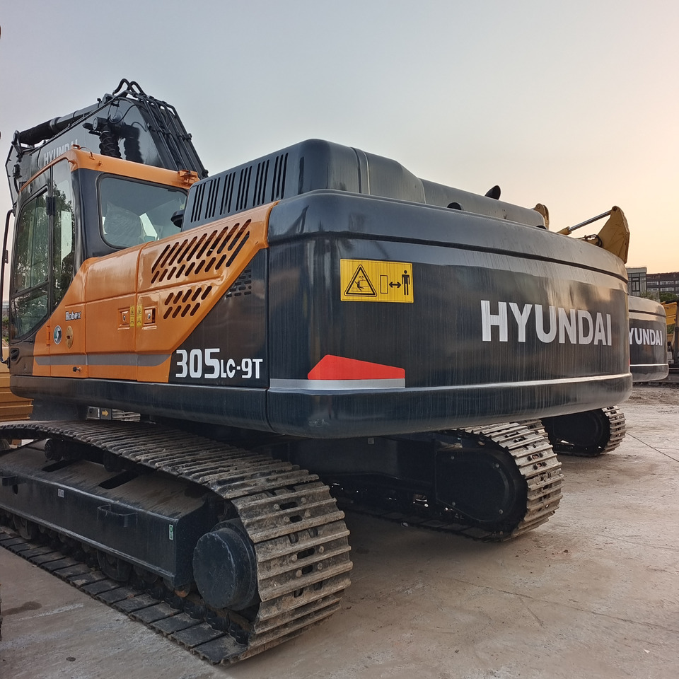 HYUNDAI 305LC - 9T 305 LC - 9S - 크롤러 굴삭기 : 사진 5 HYUNDAI 305LC - 9T 305 LC - 9S - 크롤러 굴삭기 : 사진 5