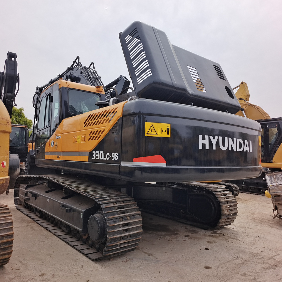 크롤러 굴삭기 HYUNDAI 330LC-9S : 사진 1