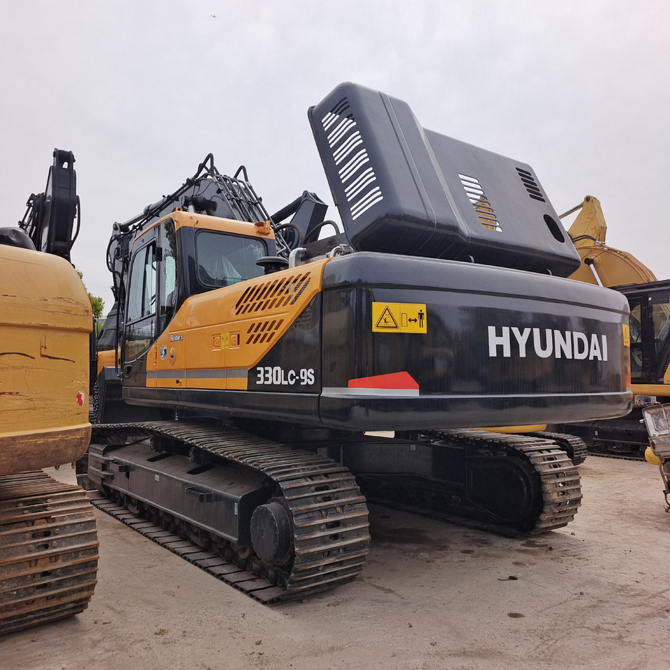 HYUNDAI 330LC - 9S - 크롤러 굴삭기 : 사진 1 HYUNDAI 330LC - 9S - 크롤러 굴삭기 : 사진 1