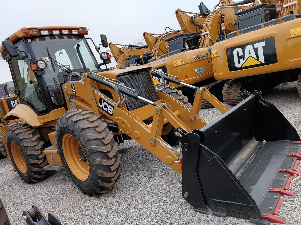 JCB 4CX 4 C X - 백호 로더 : 사진 5 JCB 4CX 4 C X - 백호 로더 : 사진 5
