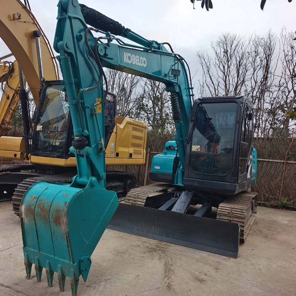 KOBELCO SK 75 SK75 - 미니 굴삭기 : 사진 2 KOBELCO SK 75 SK75 - 미니 굴삭기 : 사진 2