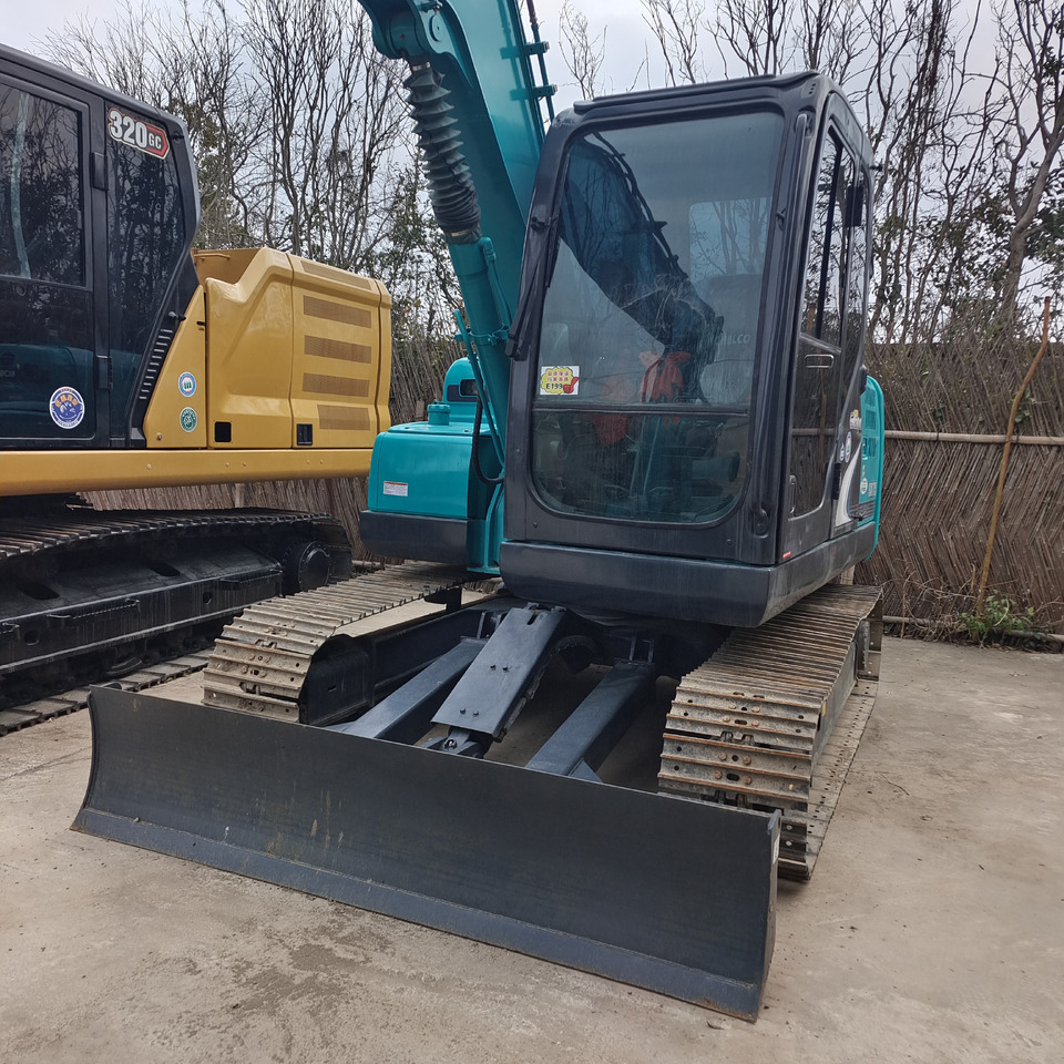 KOBELCO SK 75 SK75 - 미니 굴삭기 : 사진 3 KOBELCO SK 75 SK75 - 미니 굴삭기 : 사진 3