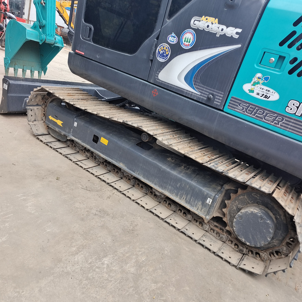 KOBELCO SK 75 SK75 - 미니 굴삭기 : 사진 5 KOBELCO SK 75 SK75 - 미니 굴삭기 : 사진 5