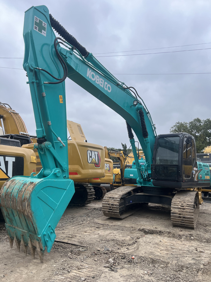 KOBELCO SK200-8 - 크롤러 굴삭기 : 사진 2 KOBELCO SK200-8 - 크롤러 굴삭기 : 사진 2