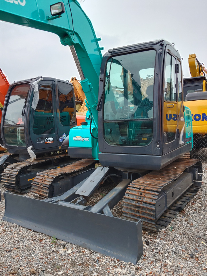 KOBELCO SK75 SK 75 - 미니 굴삭기 : 사진 2 KOBELCO SK75 SK 75 - 미니 굴삭기 : 사진 2