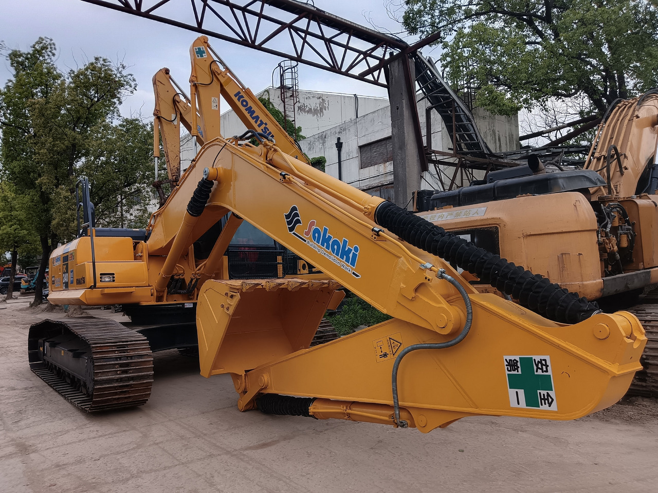 KOMATSU PC 240 LC - 크롤러 굴삭기 : 사진 4 KOMATSU PC 240 LC - 크롤러 굴삭기 : 사진 4
