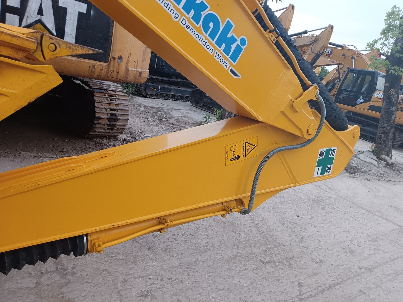 KOMATSU PC 240 LC - 크롤러 굴삭기 : 사진 5 KOMATSU PC 240 LC - 크롤러 굴삭기 : 사진 5