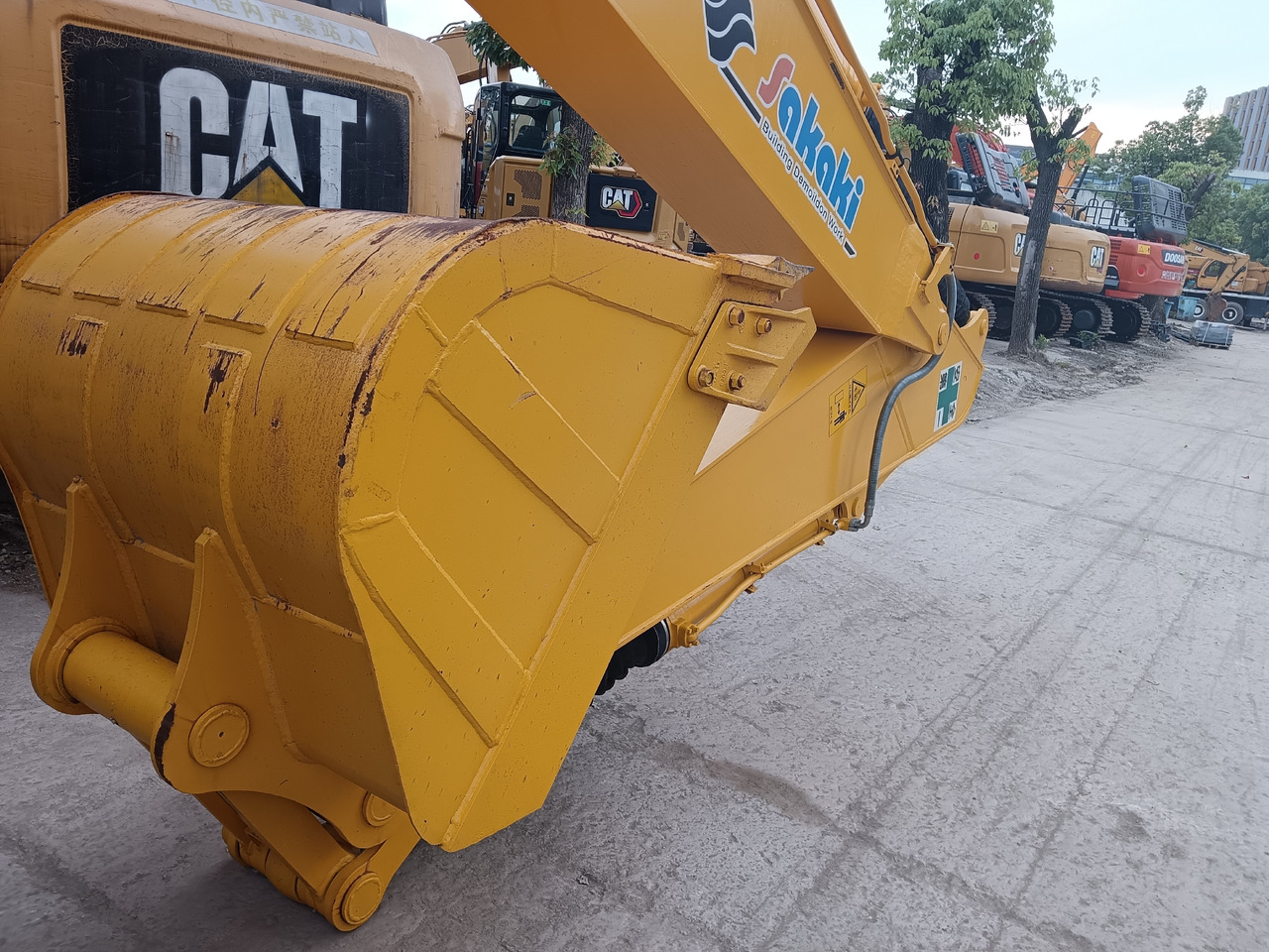 KOMATSU PC 240 LC - 크롤러 굴삭기 : 사진 4 KOMATSU PC 240 LC - 크롤러 굴삭기 : 사진 4