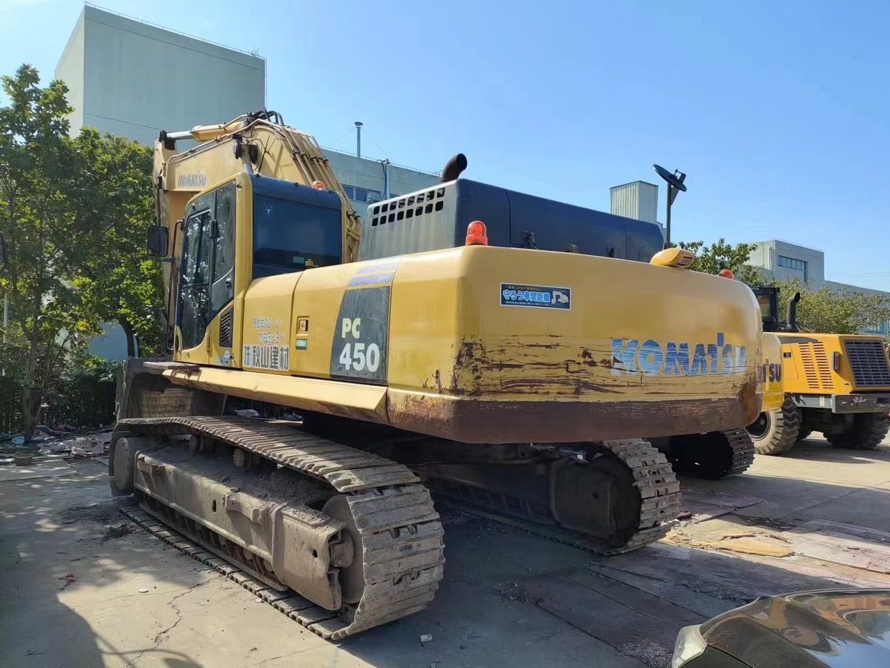 KOMATSU PC 450 - 8 ORIGINAL PAINT - 크롤러 굴삭기 : 사진 2 KOMATSU PC 450 - 8 ORIGINAL PAINT - 크롤러 굴삭기 : 사진 2