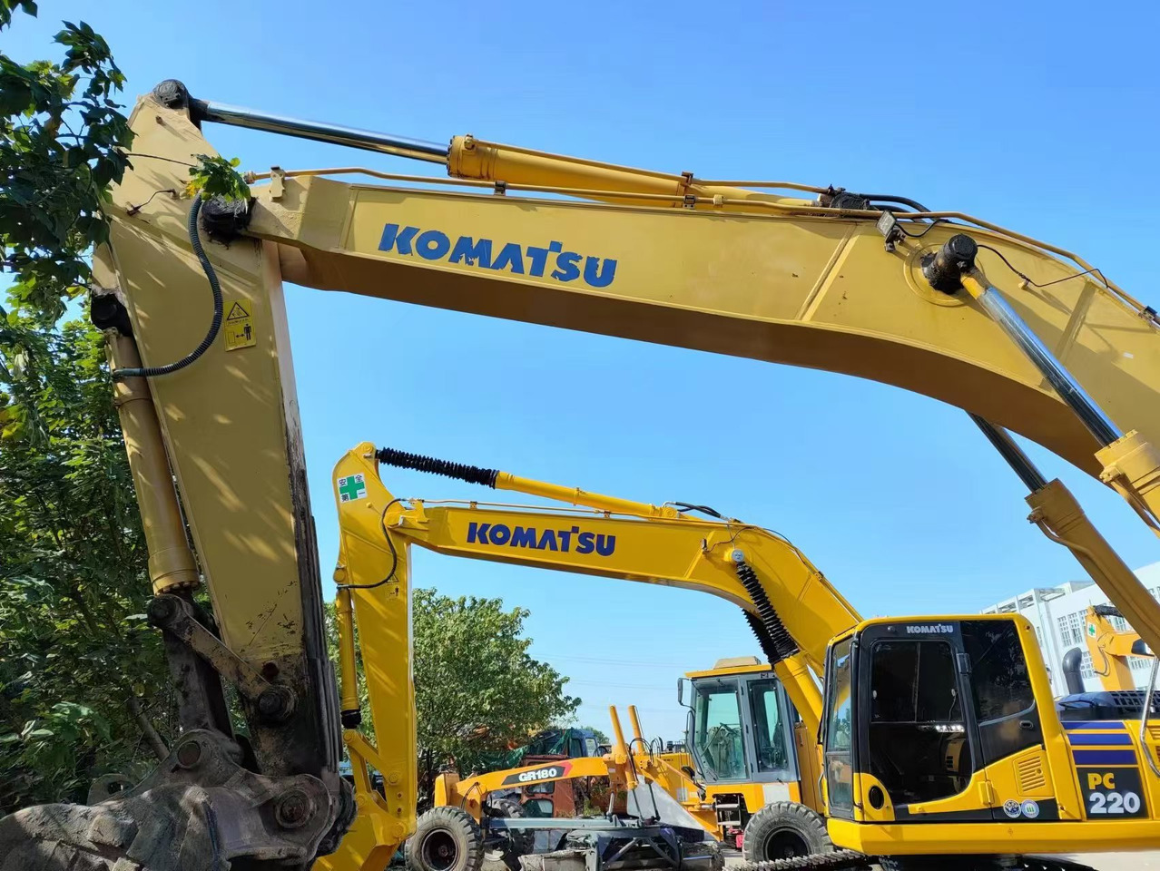 KOMATSU PC 450 - 8 ORIGINAL PAINT - 크롤러 굴삭기 : 사진 5 KOMATSU PC 450 - 8 ORIGINAL PAINT - 크롤러 굴삭기 : 사진 5