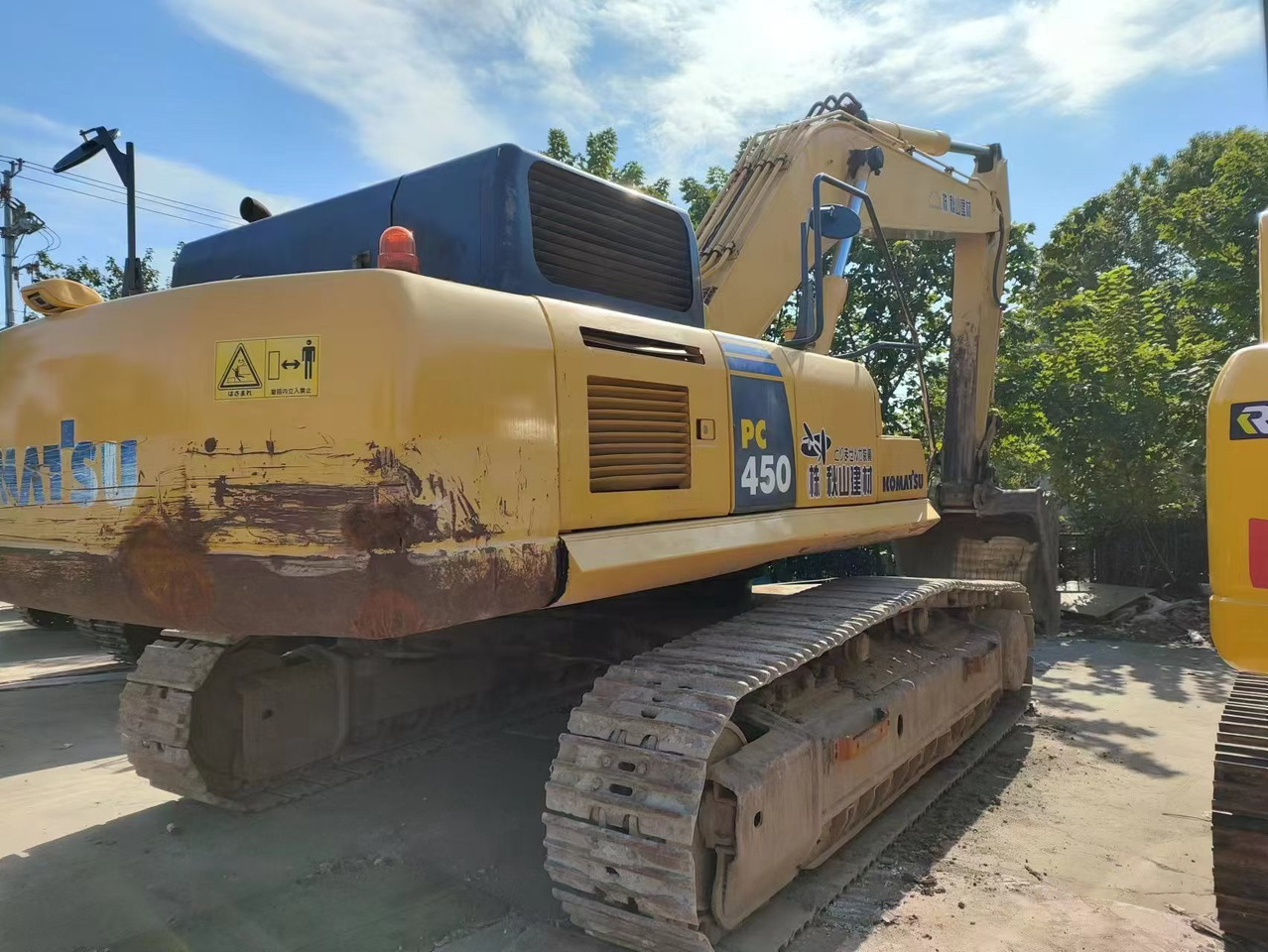 크롤러 굴삭기 KOMATSU PC 450 - 8 : 사진 1