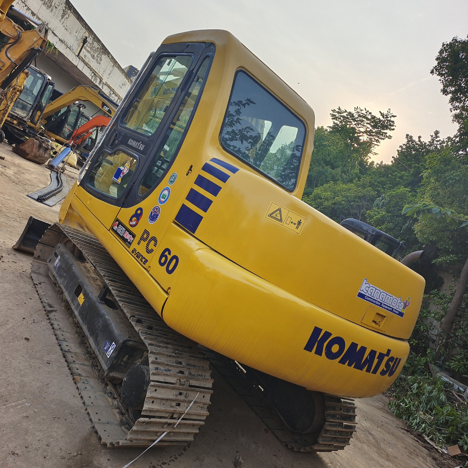 KOMATSU PC 60 - 미니 굴삭기 : 사진 5 KOMATSU PC 60 - 미니 굴삭기 : 사진 5