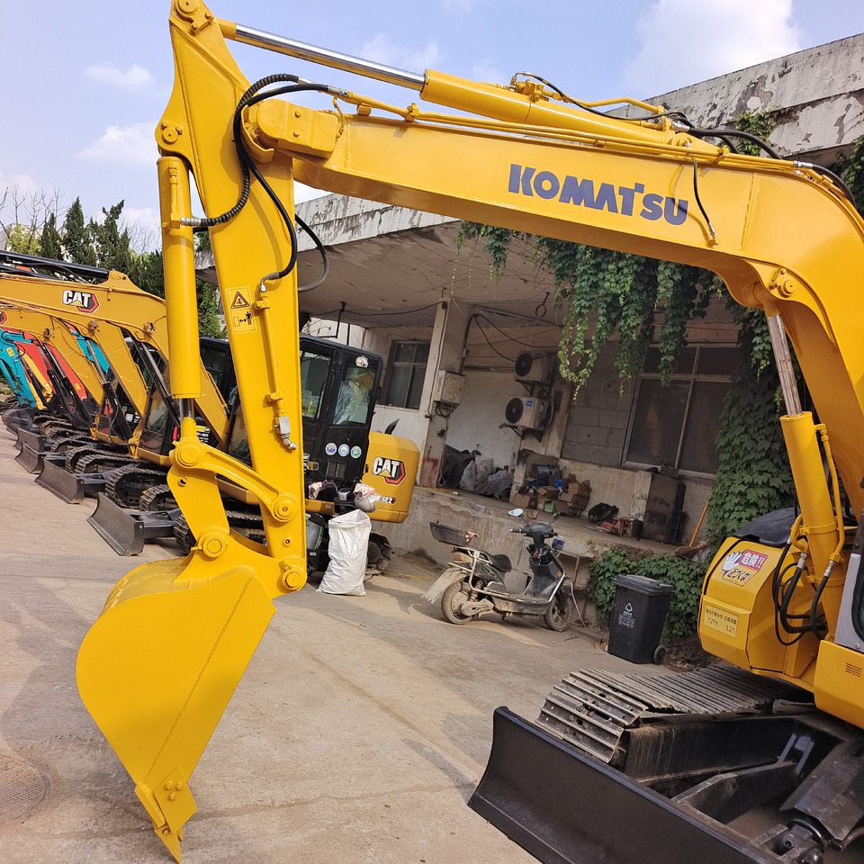 KOMATSU PC 78 US - 미니 굴삭기 : 사진 5 KOMATSU PC 78 US - 미니 굴삭기 : 사진 5