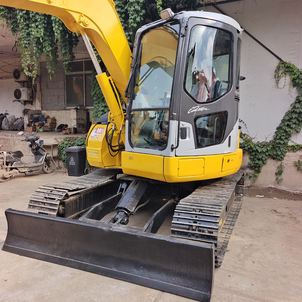 KOMATSU PC 78 US - 미니 굴삭기 : 사진 3 KOMATSU PC 78 US - 미니 굴삭기 : 사진 3